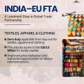 India-EU Fta: A closer look @Textile sector 